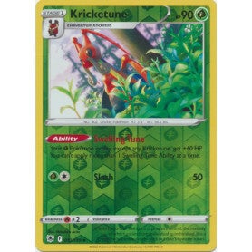 Kricketune 010/189 Reverse Holo Astral Radiance