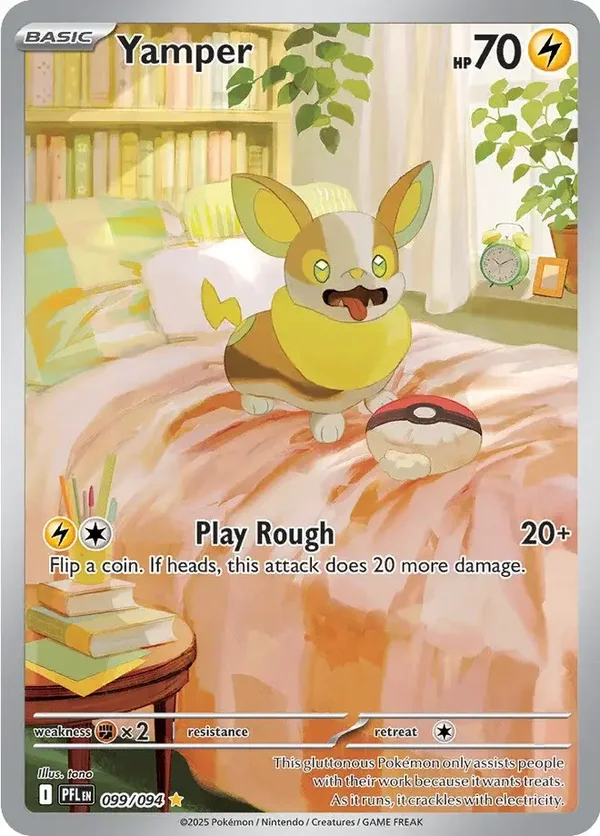 Yamper 099/094 Phantasmal Flames