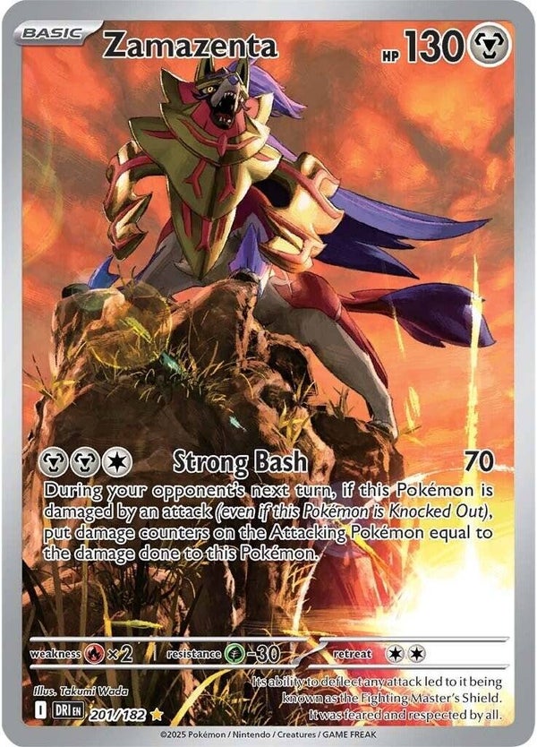 Zamazenta 201/182 Destined Rivals