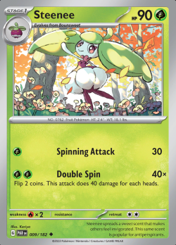 Steenee 009/182 Reverse holo Paradox Rift