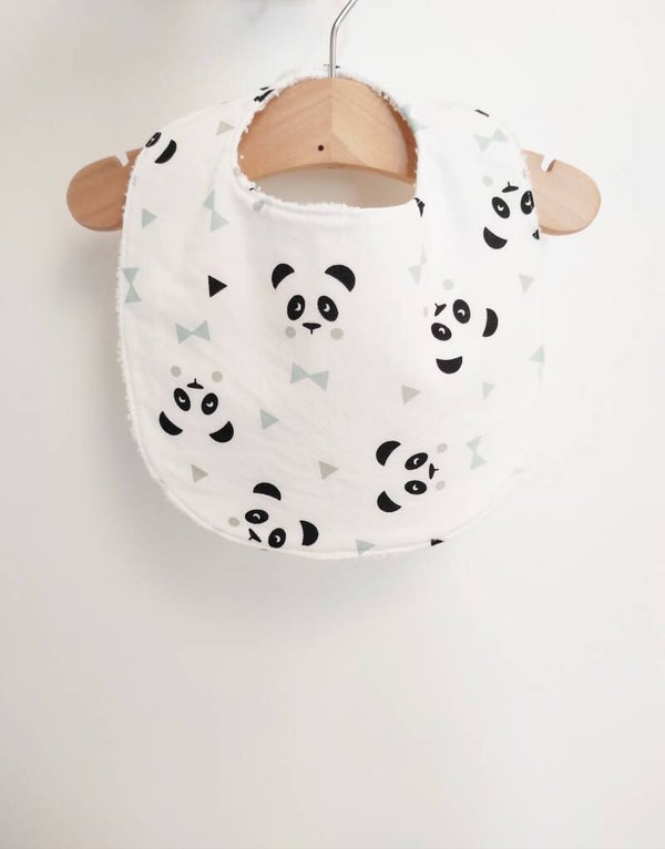 Bavoir panda