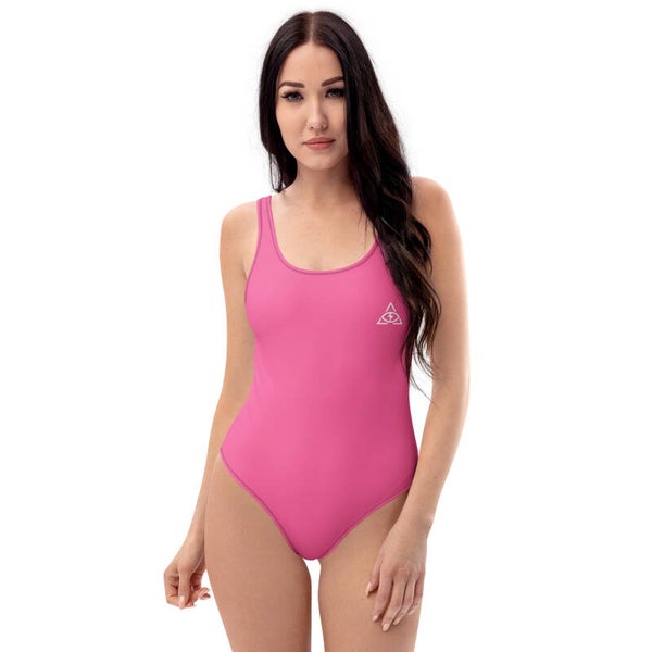 One-Piece KULT Swimsuit | Electric Pink