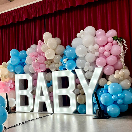 XXL Baby letters