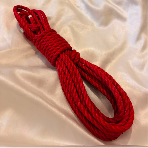 Hakukumu luxe gekleurd jute