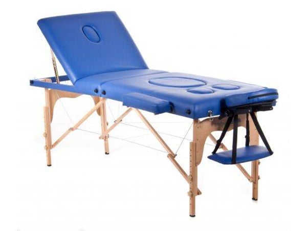 Table de therapie du dos femme enceinte