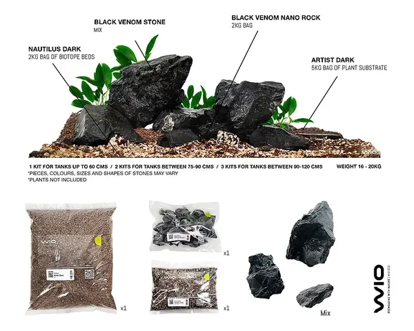 WIO Nautilus Dark Decor Kit