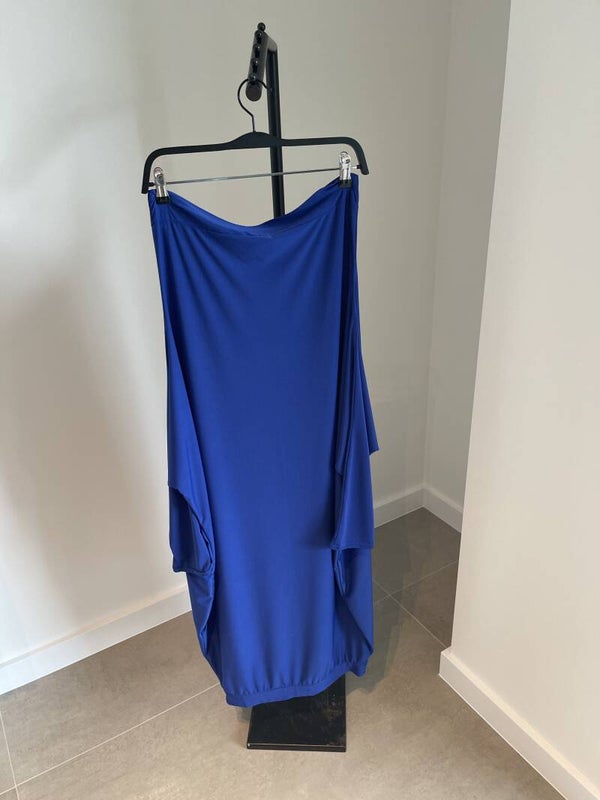 Kleedje Indigo blauw