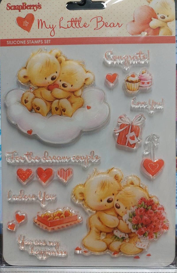 Scrapberry's My little Bear