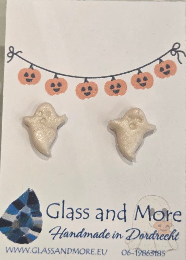 Polymer clay spookjes