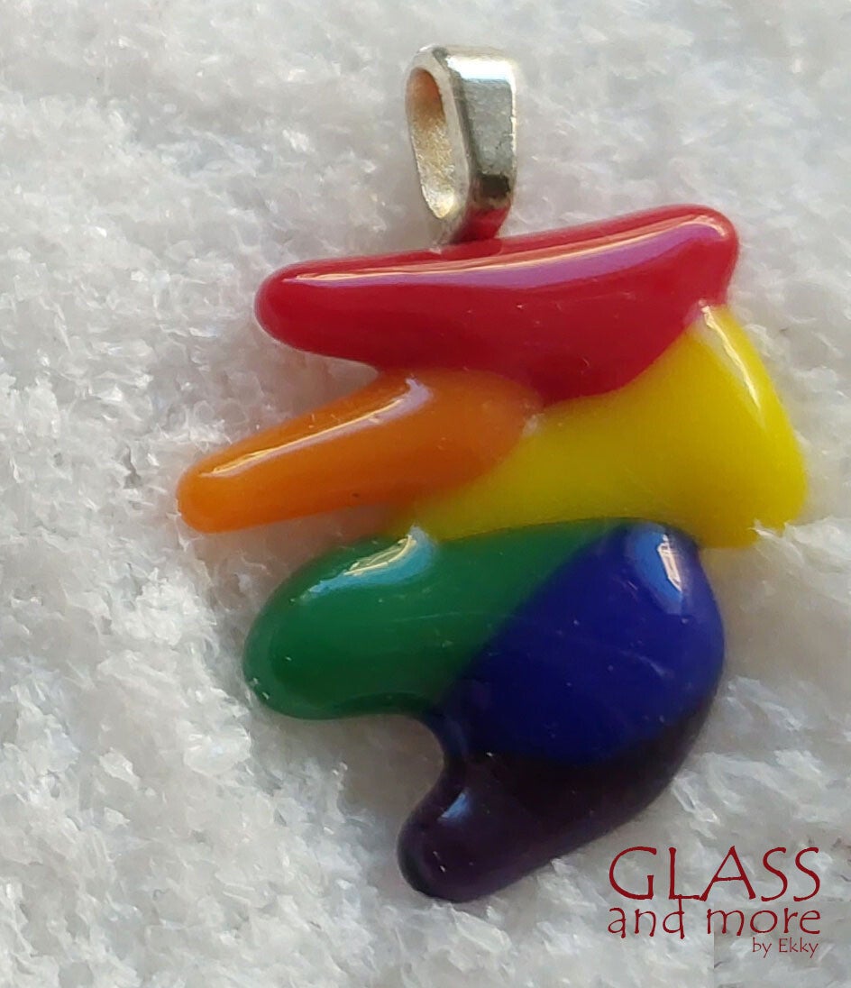 Speelse regenbooghanger