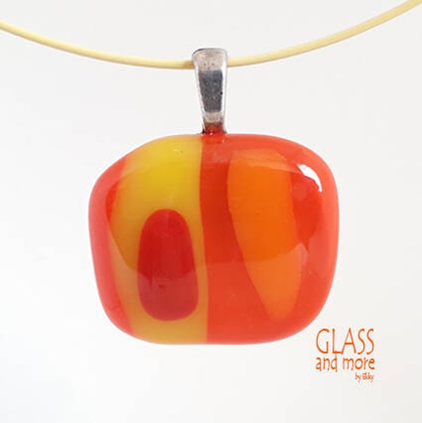 Vrolijk gekleurde glashanger (GHMK02)