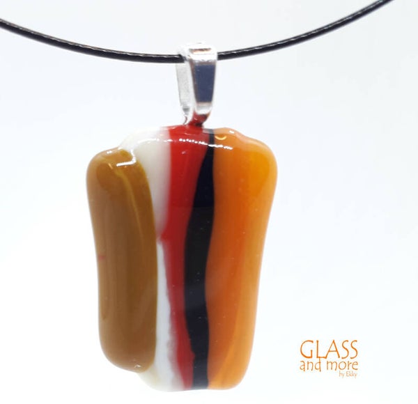 oranje bruine tinten hanger (HH01)