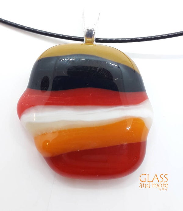 warme kleuren hanger (HH02)