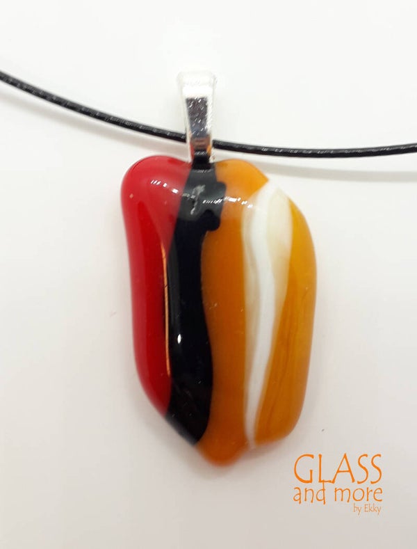 warme kleuren hanger (HH04)