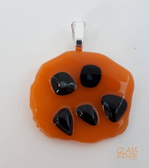 Halloween pompoen hanger (HPO02)