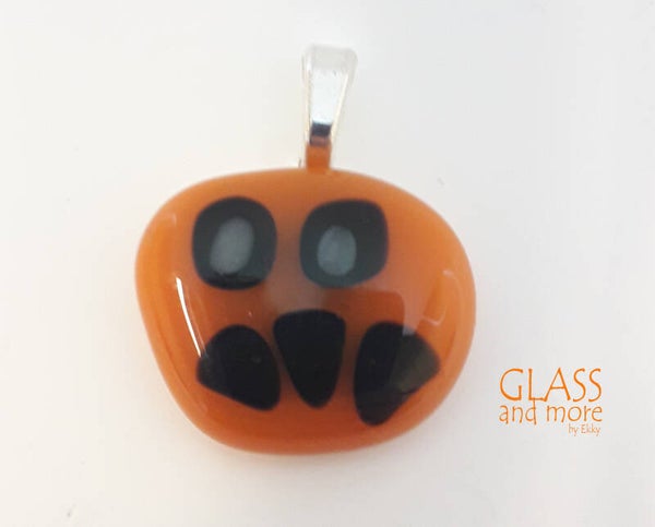 Halloween pompoen hanger (HPO05)