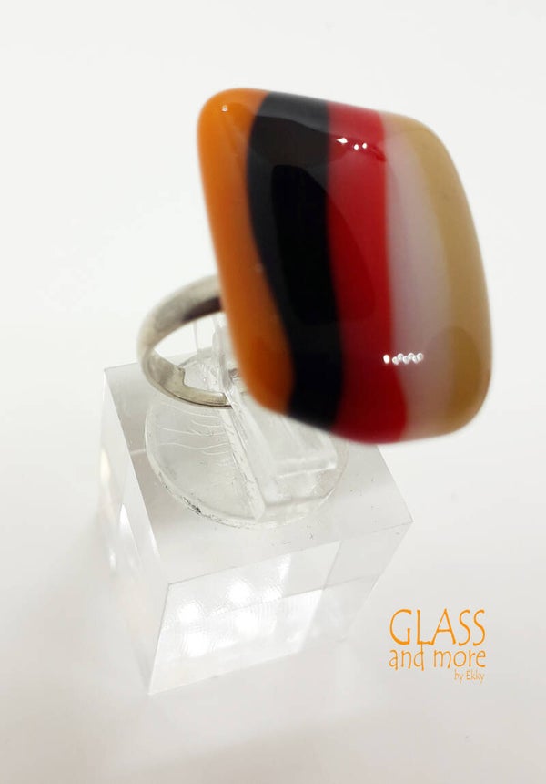 warme kleuren ring (HR01)