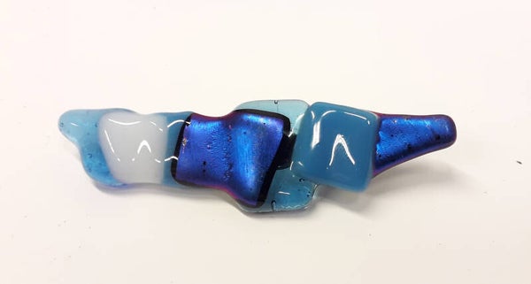 Broche in blauw tinten (GBRB01R)