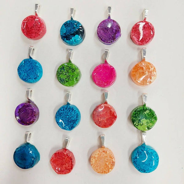 Epoxy hanger met spang