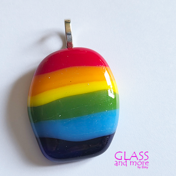 Regenboog hanger (GHPRIDESQ01)