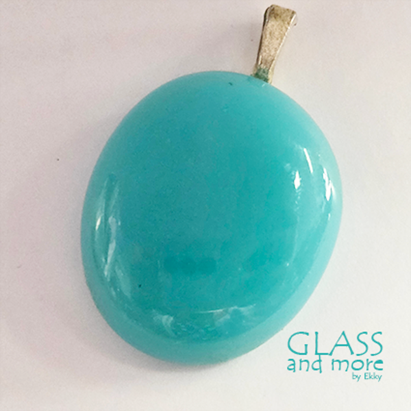Turquoise glashanger
