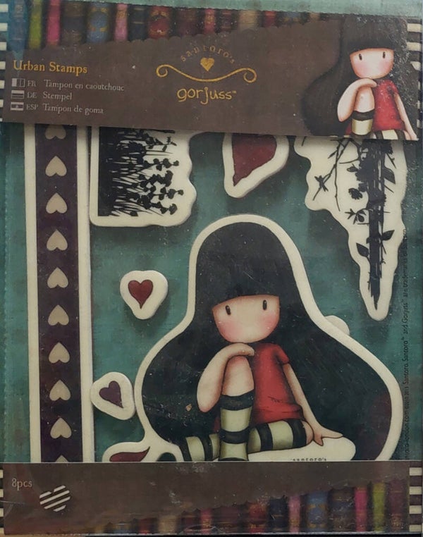 Gorjuss zittend meisje