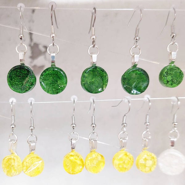 Oorhangers epoxy alcoholinkt