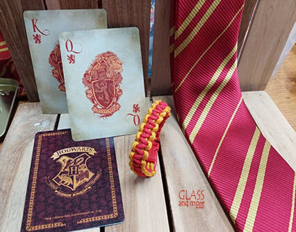 Gryffindor paracord armband