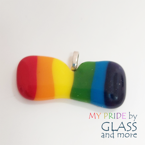 Pride glashanger strikje