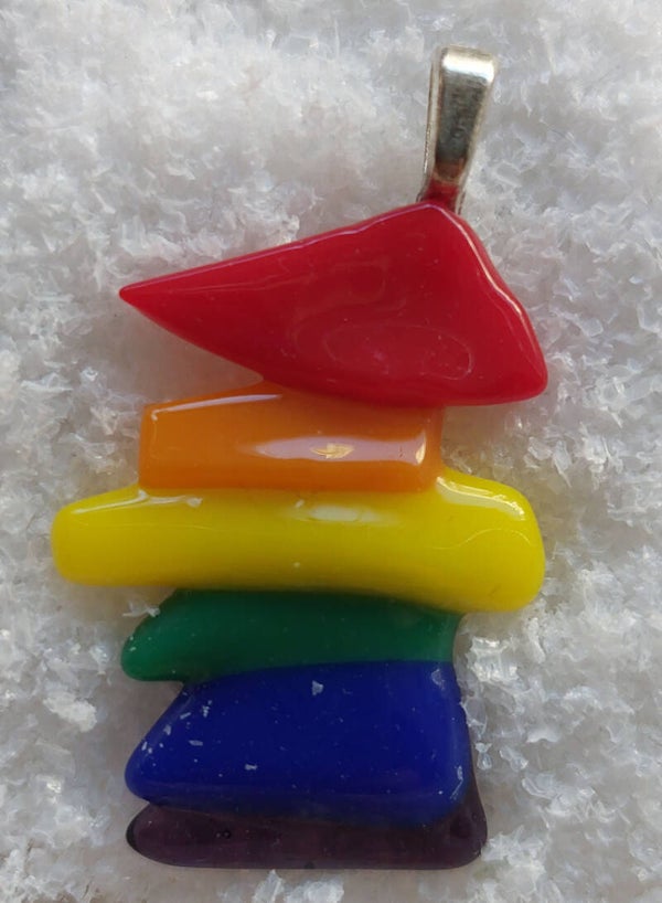 Funky Regenbooghanger