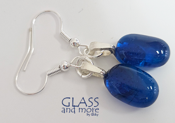 Something Blue oorhanger 6