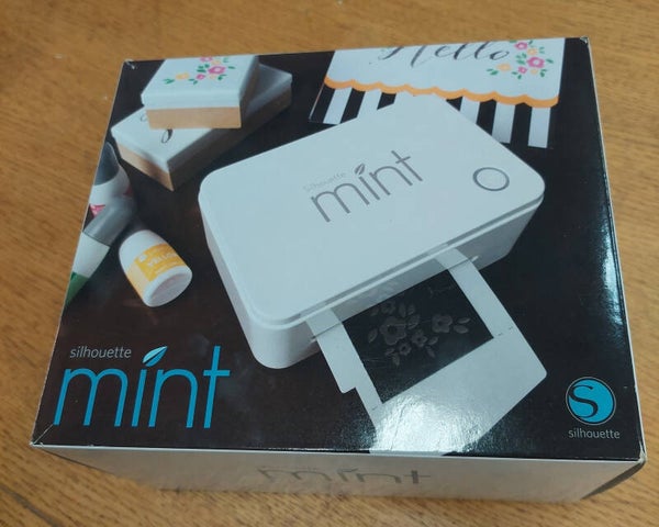 SIlhouette Mint met extra kleuren