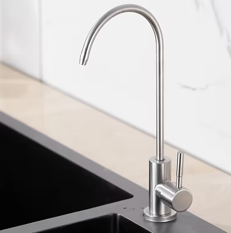 Paris Szczotkowany chrom - Czarny Mat