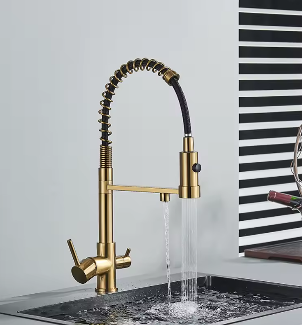 Lizbona Szczotkowane Złoto