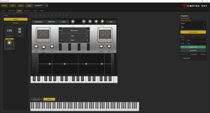 Empire VST