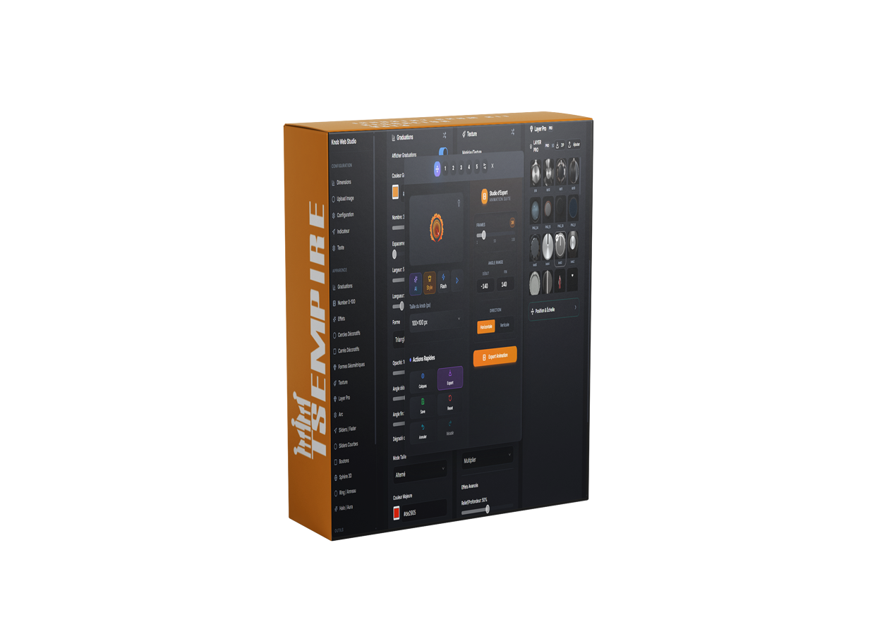 Knob Web Studio