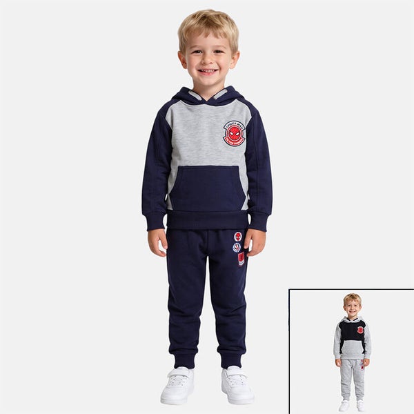 Chándal Spiderman con capucha niño