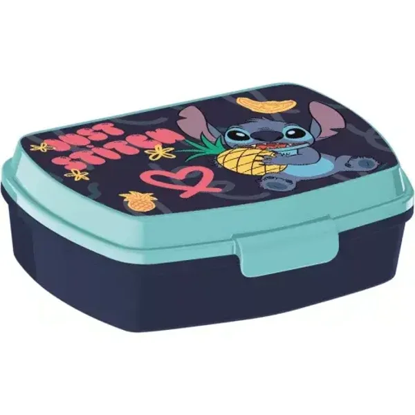 Caja para sándwiches divertida de Disney Lilo y Stitch