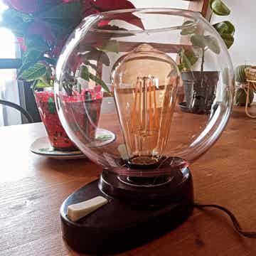 LAMPADA SFERA ANNI 70