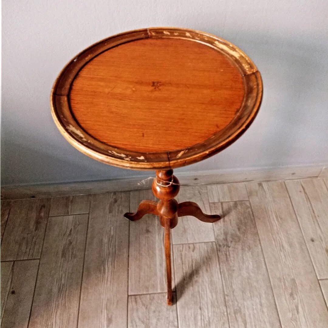 TAVOLINO IN LEGNO ANNI 20