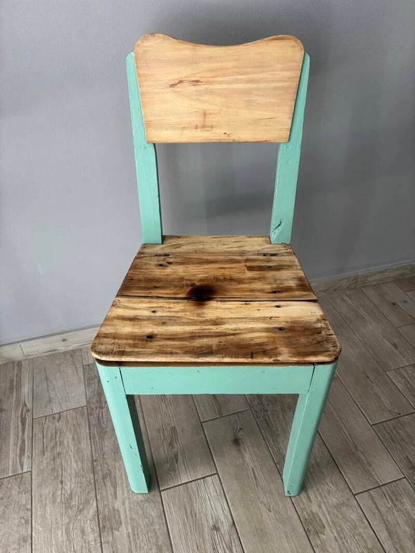 SEDIA IN LEGNO PRIMI DEL NOVECENTO