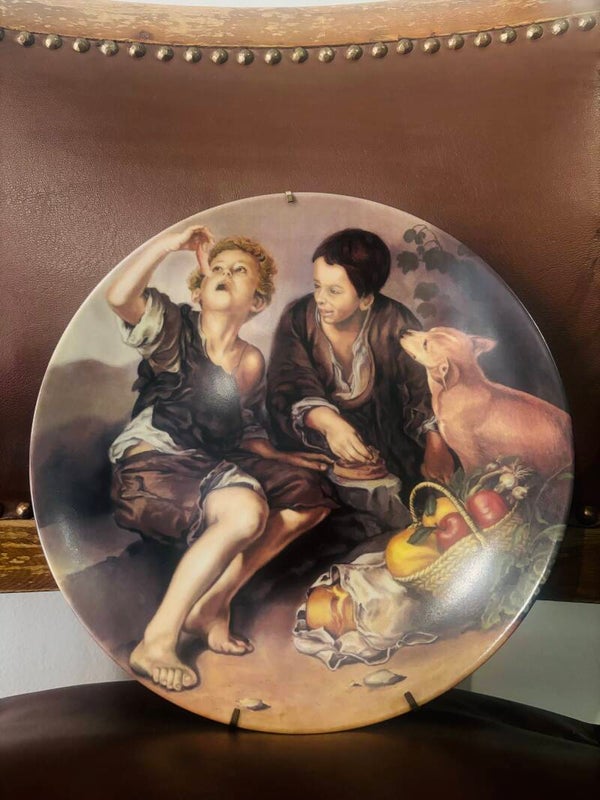 PIATTO ART DECO - PLATE ART DECO