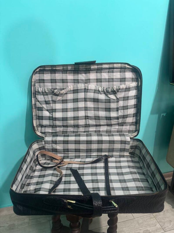 VALIGE IN PELLE VINTAGE - LEATHER SUITCASES VINTAGE