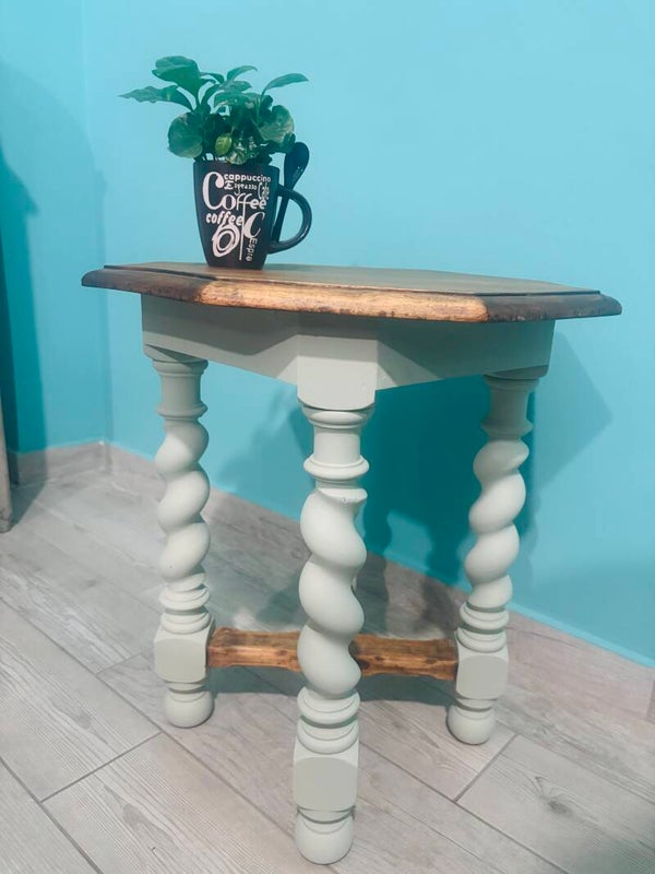 TAVOLINO/COMODINO IN LEGNO ANNI 60