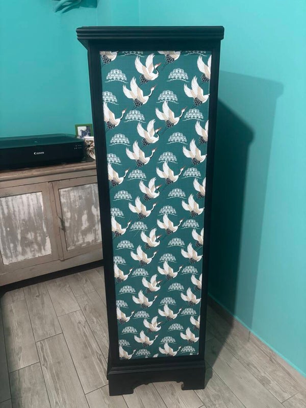 CASSETTIERA RIVISITATA ANNI 70 - CHEST OF DRAWERS