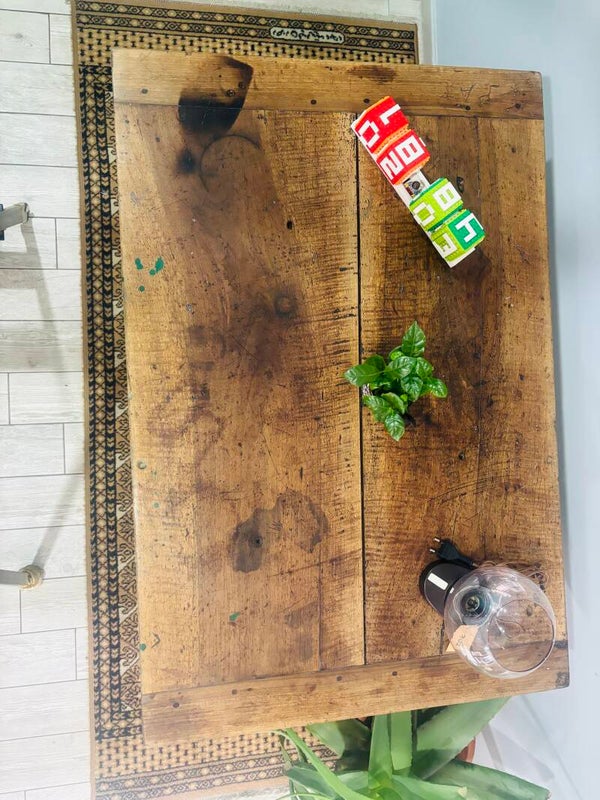 TAVOLO LEGNO ANNI 50 -TABLE VINTAGE