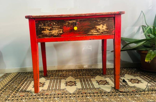 CONSOLE IN LEGNO ANNI 50