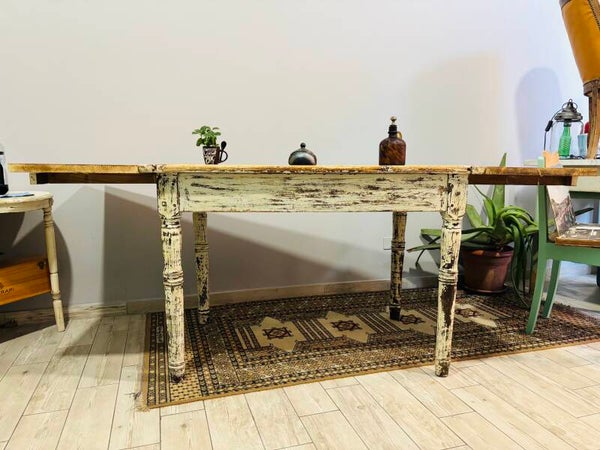 TAVOLO CON PROLUNGA ANNI 40