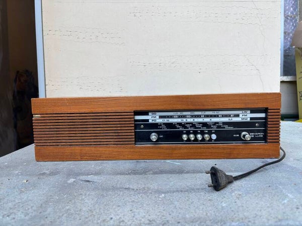 Radio zenitron
