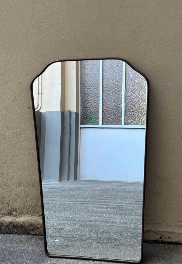 Specchio ottone